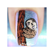 UberChic Beauty Cute & Tiny Baby Animals Stamping Plate