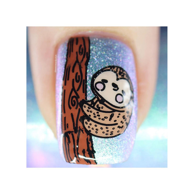 UberChic Beauty Cute & Tiny Baby Animals Stamping Plate