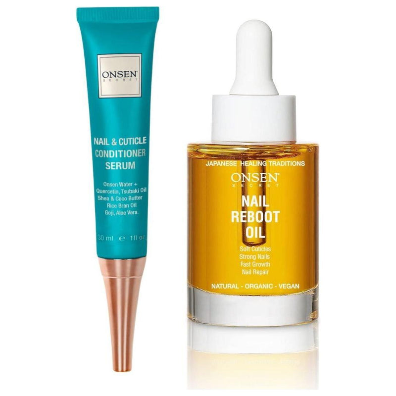 Onsen Secret Nail & Cuticle Reboot Duo Nail Kit