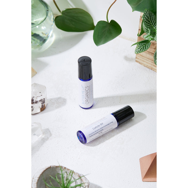 Butter Me Up Organics Organic Cuticle Oil / Healthy Nails / Strong Nails / Nail Growth / Butter Me Up Organics Body