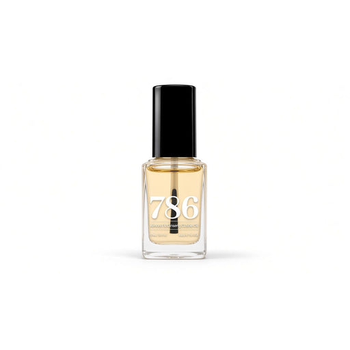 786 Cosmetics Almond & Ginseng Cuticle Oil White Smoke