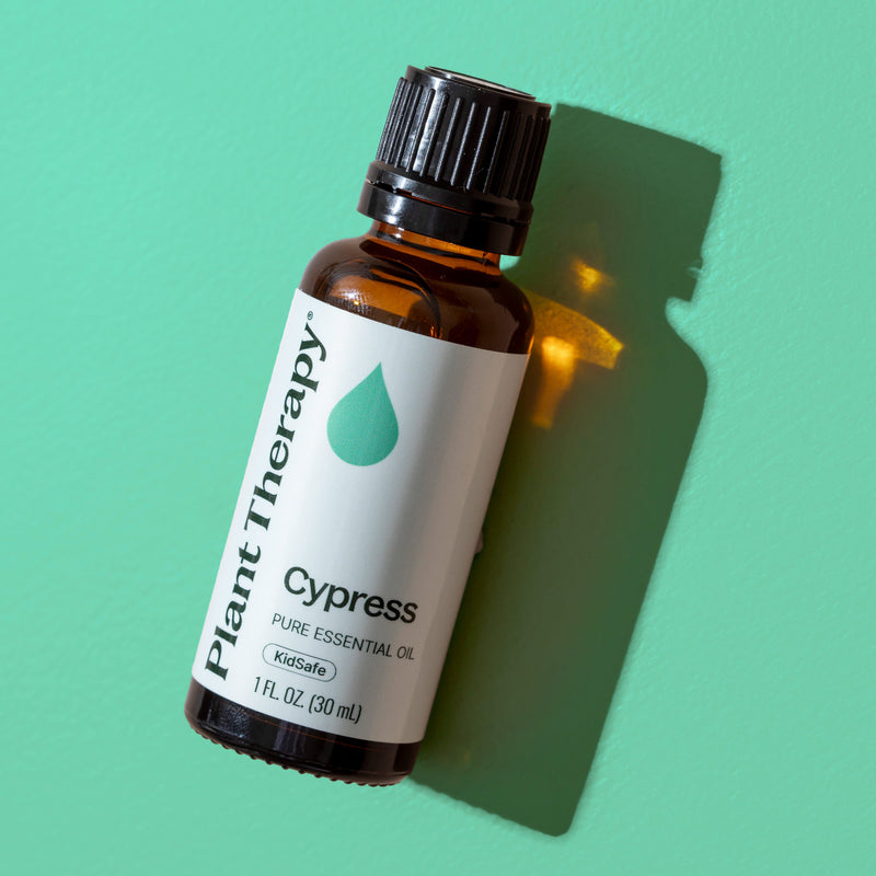 Plant Therapy Cypress Essential Oil Essential Oil Medium Aquamarine 10 mL,30 mL