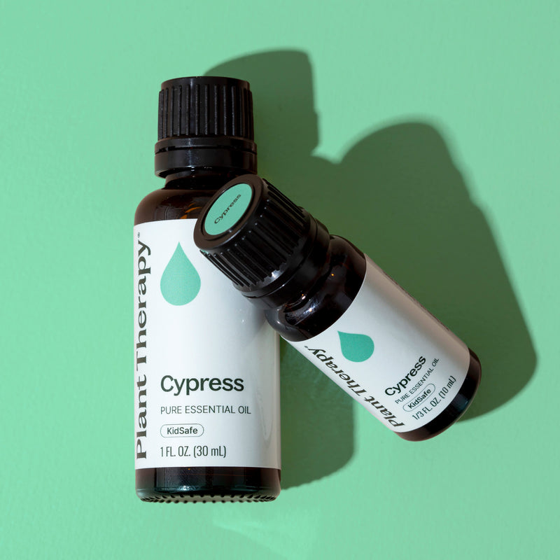 Plant Therapy Cypress Essential Oil Essential Oil Dark Sea Green 10 mL,30 mL