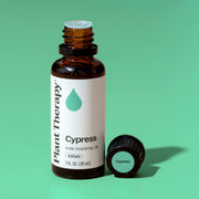 Plant Therapy Cypress Essential Oil Essential Oil Medium Aquamarine 10 mL,30 mL
