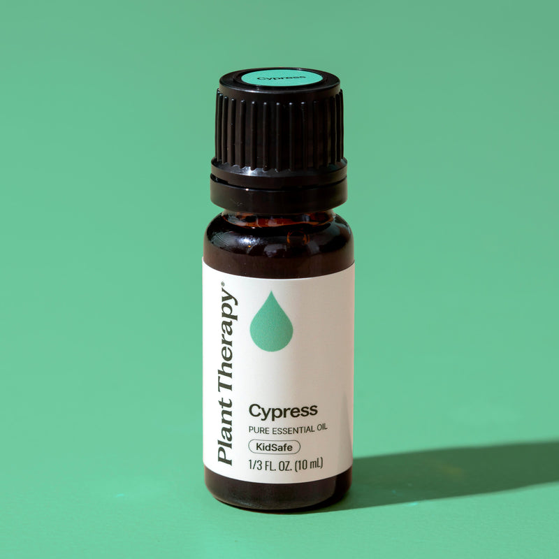 Plant Therapy Cypress Essential Oil Essential Oil Medium Aquamarine 10 mL,30 mL