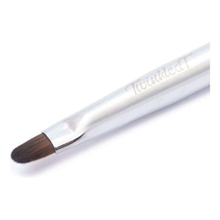 Twinkled T - Mermaid Oval Tip Gel Brush #6