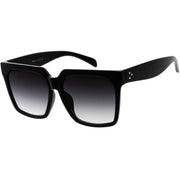 zeroUV Bold Euro Designer Inspired Fashion Oversize Square Sunglasses D009 Sunglasses