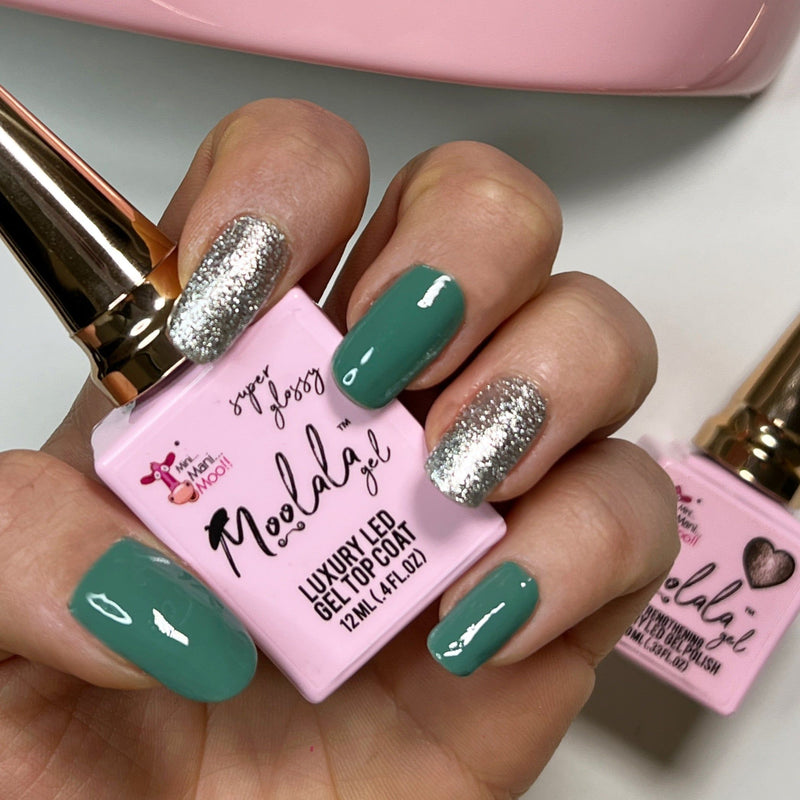 minimanimoo Moolala™ 2 Step Gel - #34 Mojito Nail Polish