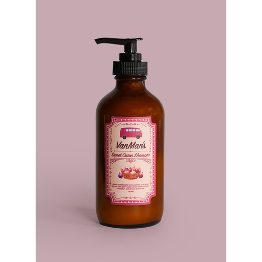 VanMan *New* VanMan’s Sweet Onion Shampoo - 8 oz