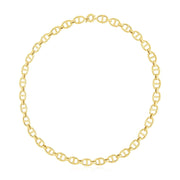 Bids.com 14k Yellow Gold High Polish Mariner Link Chain (8.8mm) Necklaces