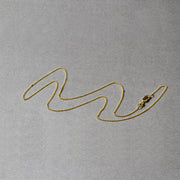 Bids.com 14k Yellow Gold Diamond Cut Rolo Chain 1.1mm Necklaces