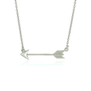 Bids.com Necklace with Arrow in Sterling Silver Necklaces