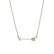 Bids.com Necklace with Arrow in Sterling Silver Necklaces