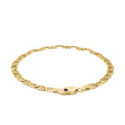 Bids.com 4.5mm 14k Yellow Gold Mariner Link Bracelet Bracelets
