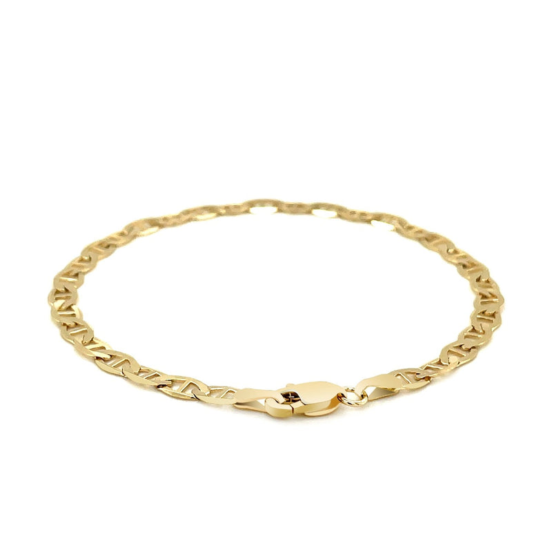 Bids.com 4.5mm 14k Yellow Gold Mariner Link Bracelet Bracelets