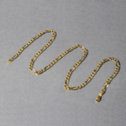 Bids.com 10K Yellow Gold Solid Figaro Chain (4.50 mm) Necklaces