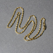 Bids.com Diamond Cut Fancy Links Pendant Chain in 14k Yellow Gold (1.5mm) Necklaces