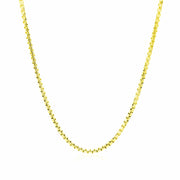 Bids.com 14k Yellow Gold Round Box Chain 1.7mm Necklaces