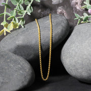Bids.com 14k Yellow Gold Round Box Chain 1.7mm Necklaces