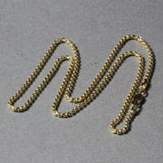Bids.com 14k Yellow Gold Round Box Chain 1.7mm Necklaces