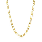 Bids.com 10K Yellow Gold Solid Figaro Chain (3.70 mm) Necklaces