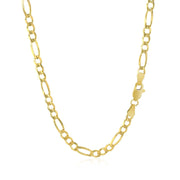 Bids.com 10K Yellow Gold Solid Figaro Chain (3.70 mm) Necklaces