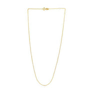 Bids.com Adjustable Cable Chain in 14k Yellow Gold (0.97 mm) Necklaces