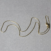 Bids.com 14k Yellow Gold Classic Box Chain 0.6mm Necklaces