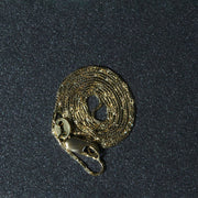 Bids.com 14k Yellow Gold Classic Box Chain 0.6mm Necklaces