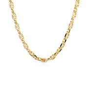 Bids.com 4.5mm 14k Yellow Gold Anchor Chain Necklaces