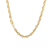 Bids.com 4.5mm 14k Yellow Gold Anchor Chain Necklaces