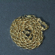 Bids.com 4.5mm 14k Yellow Gold Anchor Chain Necklaces