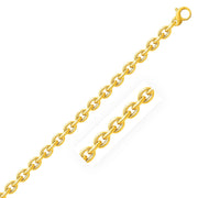 Bids.com 14k Yellow Gold Polished Cable Motif Bracelet Bracelets