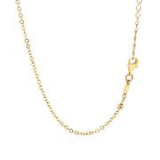Bids.com Choker Necklace with Hammered Beads in 14k Yellow Gold Necklaces