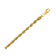 Bids.com 10k Yellow Gold Lite Rope Bracelet (5.00 mm) Bracelets