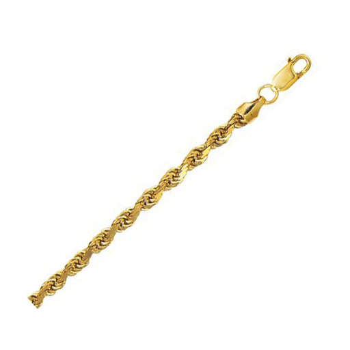 Bids.com 10k Yellow Gold Lite Rope Bracelet (5.00 mm) Bracelets