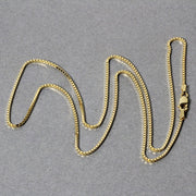 Bids.com 14k Yellow Gold Classic Box Chain 1.1mm Necklaces