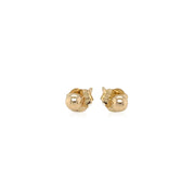 Bids.com 14k Yellow Gold Polished Round Stud Earrings Earrings