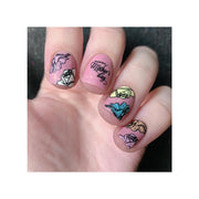 UberChic Beauty Mom Mode Stamping Plate