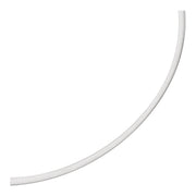 Bids.com 4.0mm 14k Two Tone Gold Reversible Omega Necklace Necklaces