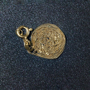 Bids.com 14k Yellow Gold Singapore Chain 0.8mm Necklaces