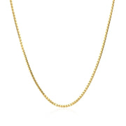 Bids.com 14k Yellow Gold Ice Chain 1.3mm Necklaces