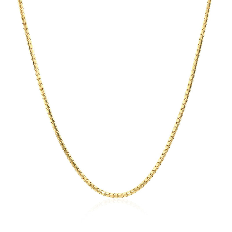 Bids.com 14k Yellow Gold Ice Chain 1.3mm Necklaces