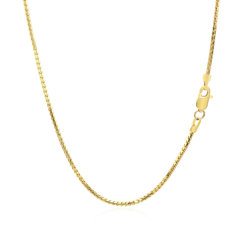 Bids.com 14k Yellow Gold Ice Chain 1.3mm Necklaces