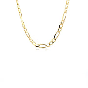 Bids.com 4.5mm 14k Yellow Gold Solid Figaro Chain Necklaces