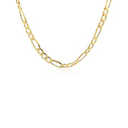 Bids.com 4.6mm 10k Yellow Gold Lite Figaro Chain Necklaces