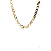 Bids.com 5.5mm 10k Yellow Gold Mariner Link Chain Necklaces