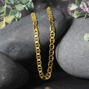 Bids.com 5.5mm 10k Yellow Gold Mariner Link Chain Necklaces
