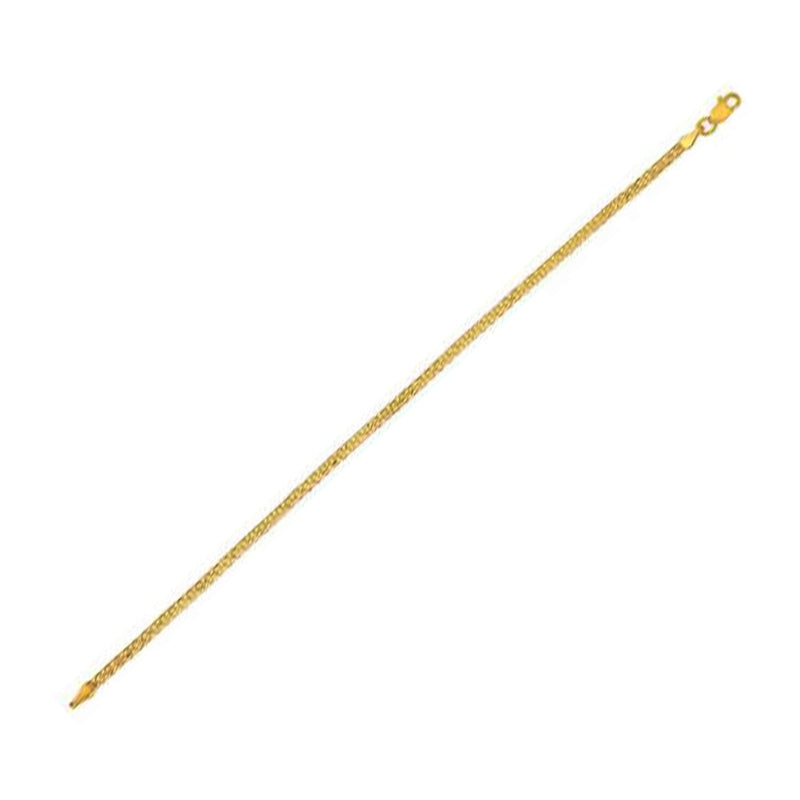Bids.com 14k Yellow Gold Bismark Chain (2.50 mm) Necklaces