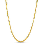 Bids.com 14k Yellow Gold Bismark Chain (2.50 mm) Necklaces